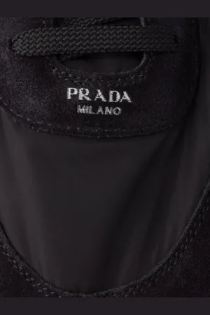 Prada Sneaker Collapse In Re-nylon E Suede