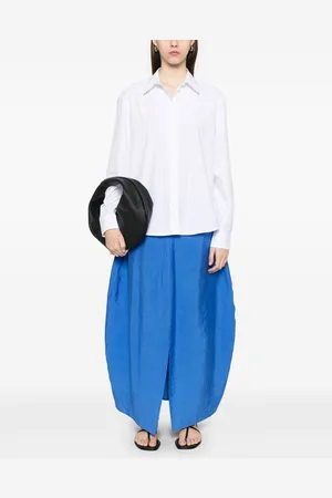 Totême Camicia Rigata In Cotone Organico