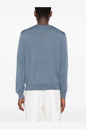 Maison Kitsuné Maglia Bold Fox Head In Lana