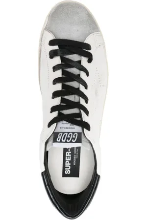 Golden Goose Sneaker Super-star In Pelle