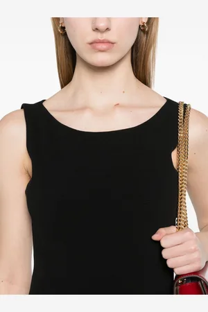 Emporio Armani Abito Corto In Cotone
