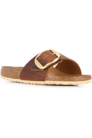 Birkenstock Sandalo Madrid In Pelle Oiled