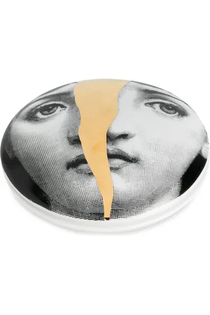 FORNASETTI Scatola Tonda Tema E Variazioni N.10