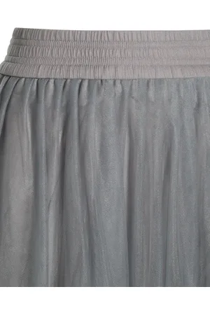 Fabiana Filippi Gonna Midi In Tulle