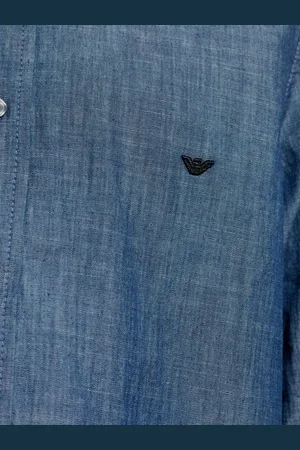 Emporio Armani Camicia In Cotone