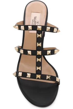 VALENTINO GARAVANI Sandalo Rockstud In Pelle