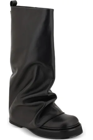 The Attico Stivale Robin In Pelle