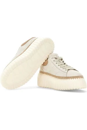 Hogan Sneaker H-stripes In Pelle