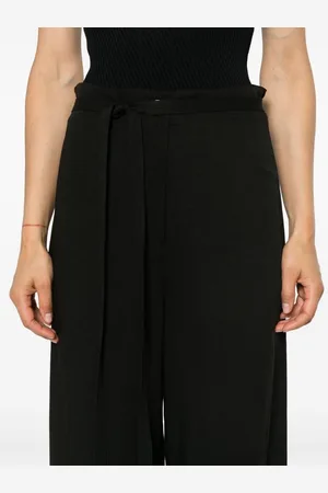 Totême Pantalone Fluido Con Cintura