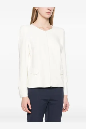 Emporio Armani Blazer In Cotone