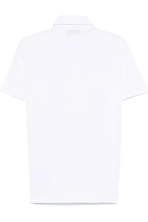 Emporio Armani Polo In Cotone Con Logo