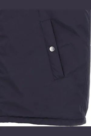 Brunello Cucinelli Gilet Impermeabile In Nylon