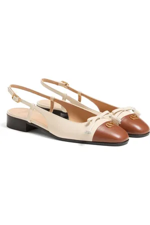 VALENTINO GARAVANI Ballerina Valet Du Roi In Pelle