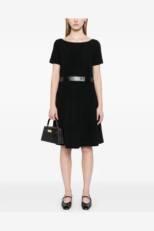 Emporio Armani Abito Corto In Cotone