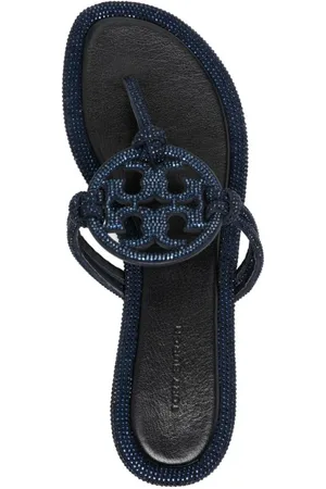 Tory Burch Sandalo Infradito Miller In Pelle