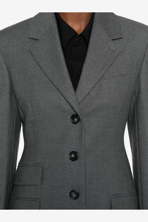 Sportmax Giacca Monopetto In Lana