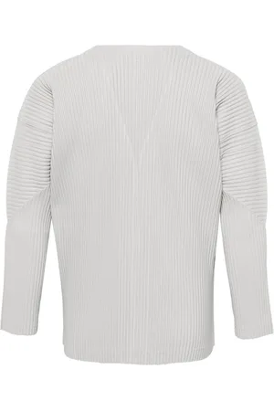 Issey Miyake Cardigan Plissé