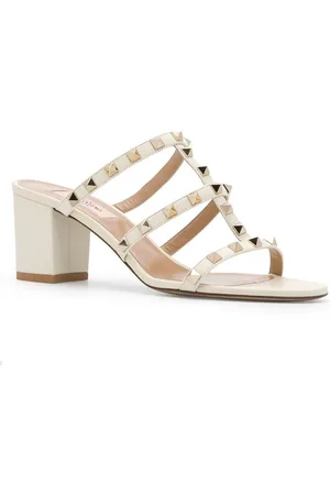 VALENTINO GARAVANI Sandalo Rockstud In Pelle
