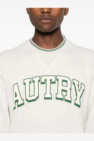 Autry Felpa In Jersey Con Logo