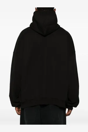 Balenciaga Felpa In Cotone Con Logo
