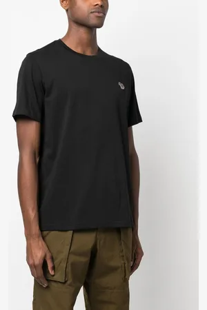 Paul Smith T-shirt In Cotone Con Logo Zebra