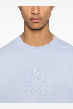 Loewe T-shirt Anagram In Cotone