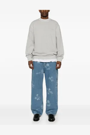 Carhartt Felpa Duster Script In Cotone