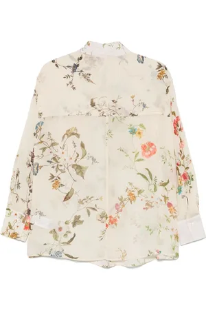 SEMICOUTURE Camicia Tiffany Stampata