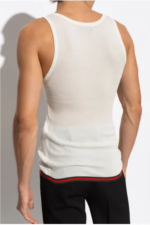 Gucci Canotta Con Logo