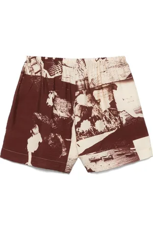 ALYSI Shorts Stampati