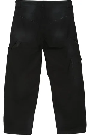 Balenciaga Pantalone Cargo Crop
