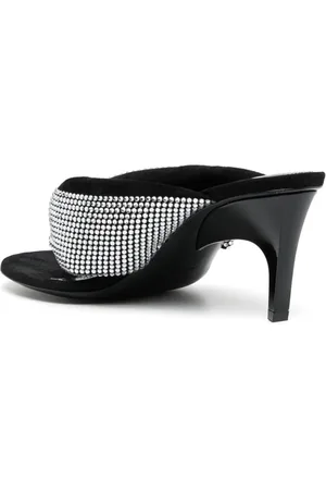 The Attico Sandalo Rem Con Strass