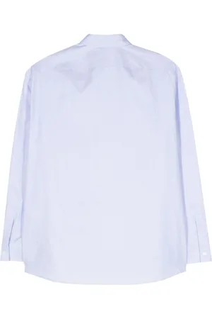 Loewe Camicia In Misto Cotone E Seta