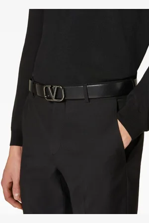 VALENTINO GARAVANI Cintura Vlogo Signature In Pelle