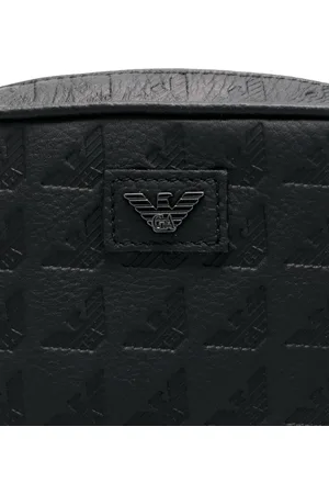 Emporio Armani Pochette In Pelle