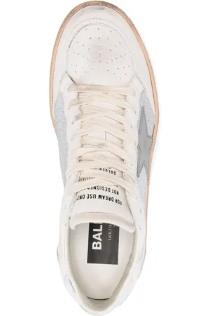 Golden Goose Sneaker Ball Star In Pelle