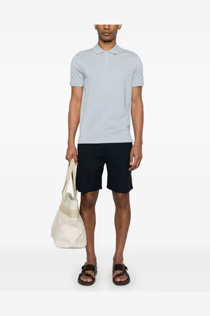 Emporio Armani Polo In Cotone Con Logo