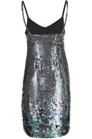 PAROSH Mini Abito Gigi In Paillettes