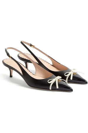 VALENTINO GARAVANI Decolleté Slingback In Pelle