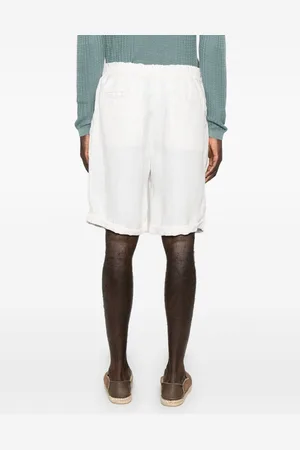 Brunello Cucinelli Bermuda In Lino