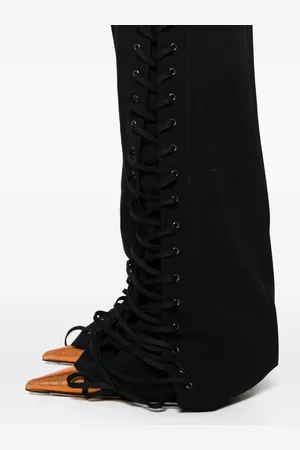 Jean Paul Gaultier Pantalone Sartoriale In Lana