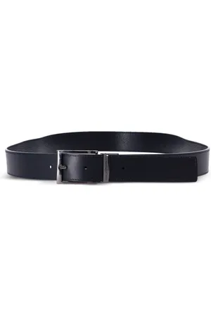 Emporio Armani Cintura Reversibile In Pelle
