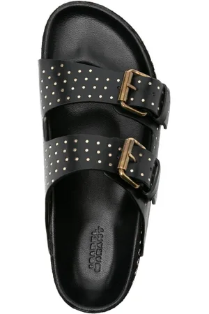 Isabel Marant Sandalo Lennyo In Pelle