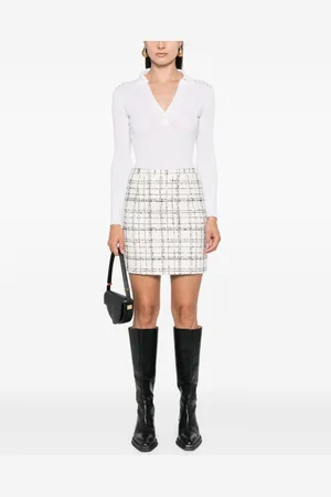 IRO Mini Gonna Zuriel In Tweed