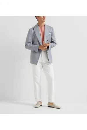 Brunello Cucinelli T-shirt In Cotone Con Logo