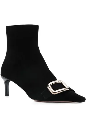 Roger Vivier Stivaletto Con Tacco Choc