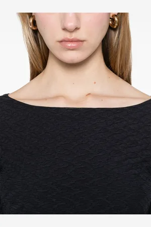 Emporio Armani Top Jacquard