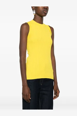 Sportmax Top In Cotone A Coste