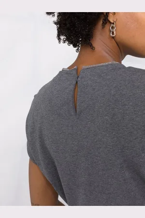 Brunello Cucinelli T-shirt In Cotone