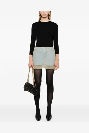 Balenciaga Maglia In Lana Traforata